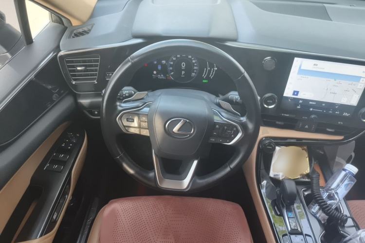Used Lexus NX 2022 350h Front-Wheel-Drive Innovation Edition Steering Wheel