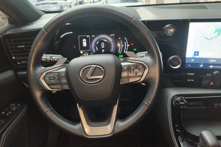 Used Lexus NX 2022 350h Front-Wheel Drive Xinchichi Edition Steering Wheel