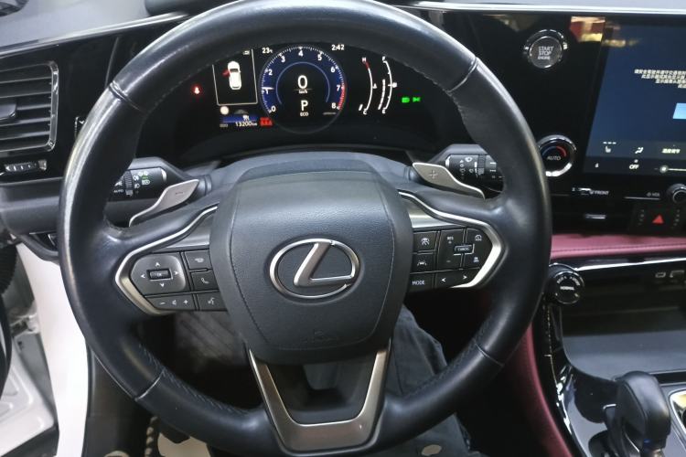 Used Lexus NX 2022 260 Front-Wheel Drive Chuan Yue Edition Steering Wheel