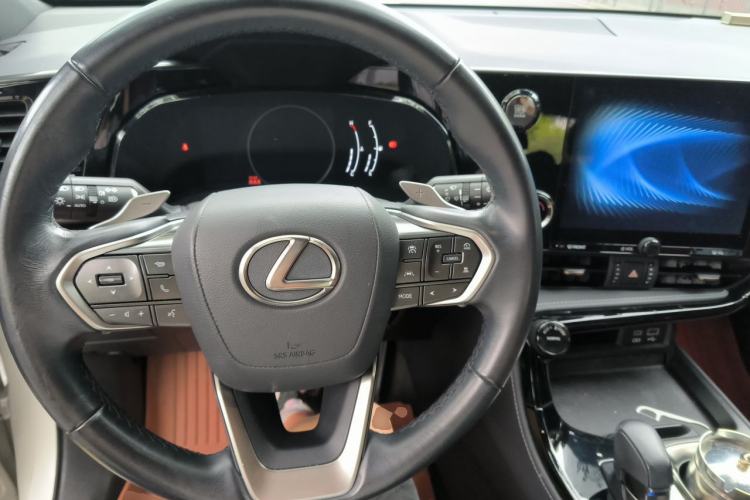 Used Lexus NX 2022 260 Front-Wheel Drive Chuanchi Edition Steering Wheel