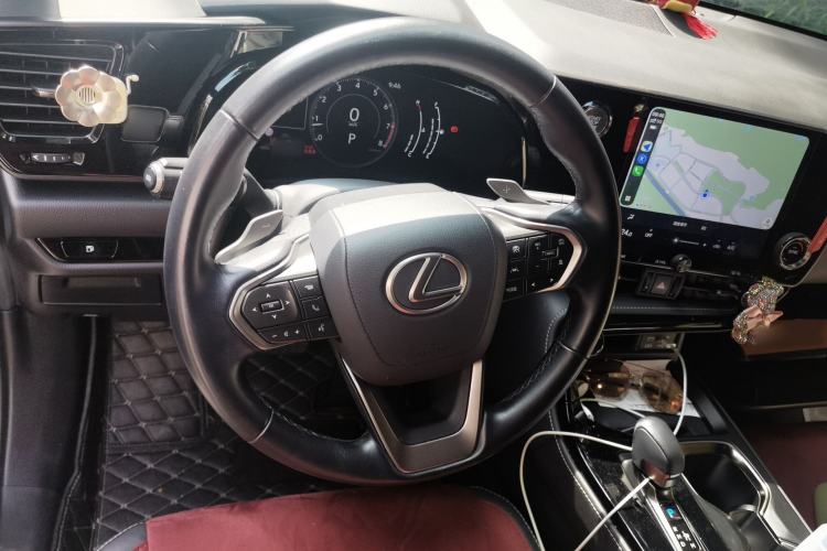 Used Lexus NX 2022 260 Front-Wheel Drive Chuanchi Edition Steering Wheel