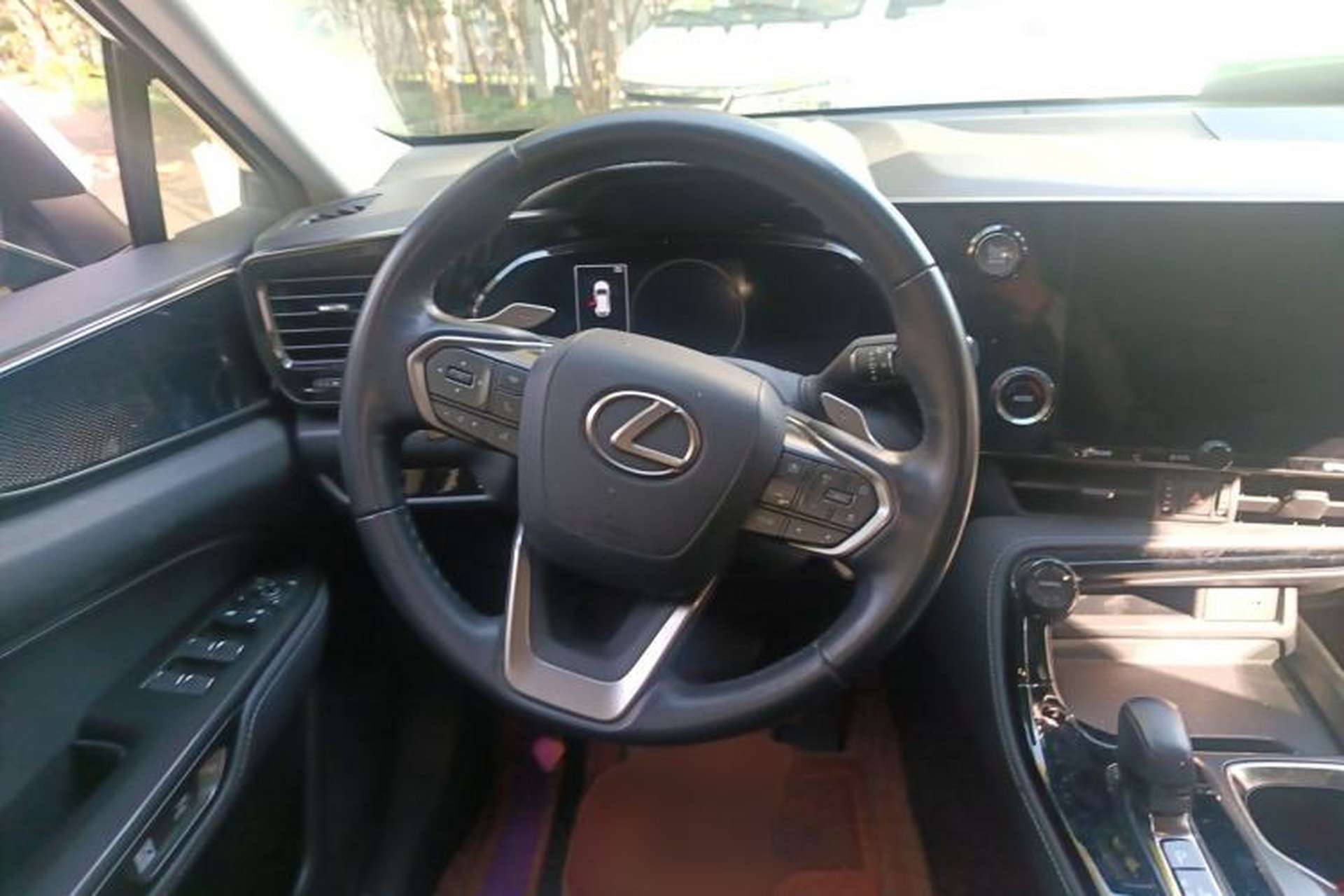 Used Lexus NX 2022 260 Front-Wheel Drive Chuanchi Edition Steering Wheel