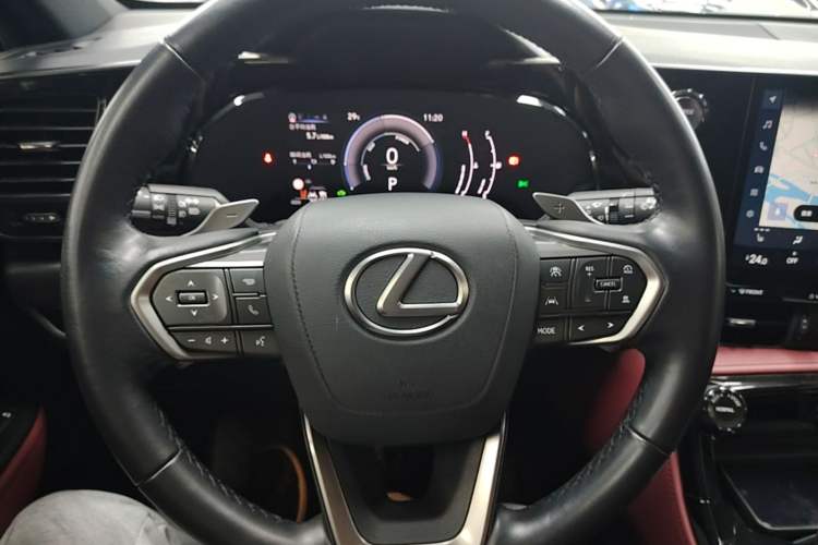 Used Lexus NX 2022 350h Front-Wheel-Drive Innovation Edition Steering Wheel