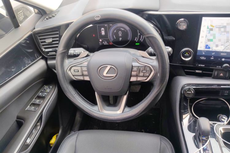 Used Lexus NX 2022 350h Front-Wheel-Drive Innovation Edition Steering Wheel