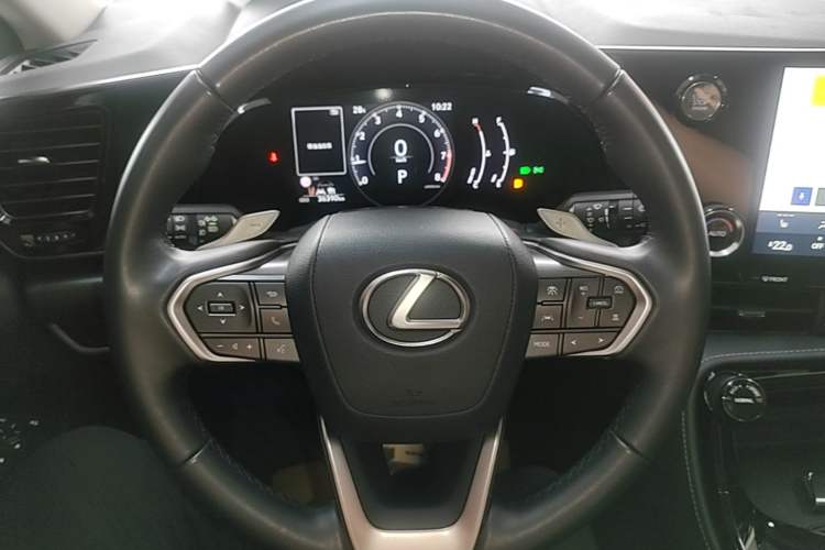 Used Lexus NX 2022 260 Front-Wheel Drive Chuan Yue Edition Steering Wheel