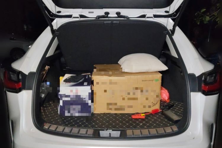 Used Lexus NX 2022 260 Front-Wheel Drive Chuan Yue Edition Trunk