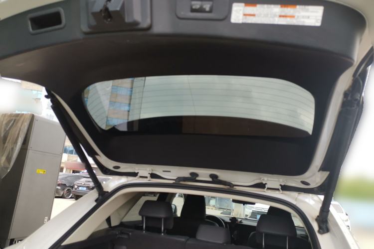 Used Lexus NX 2022 350h Front-Wheel-Drive Innovation Edition Trunk