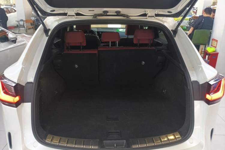 Used Lexus NX 2022 260 Front-Wheel Drive Chuan Yue Edition Trunk