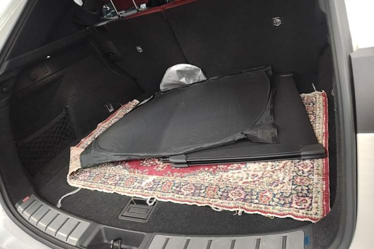 Used Lexus NX 2022 350h Front-Wheel-Drive Innovation Edition Trunk