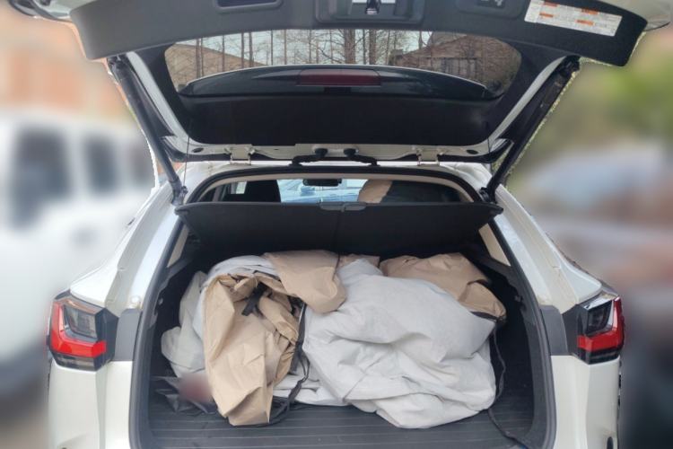 Used Lexus NX 2022 350h Front-Wheel-Drive Innovation Edition Trunk