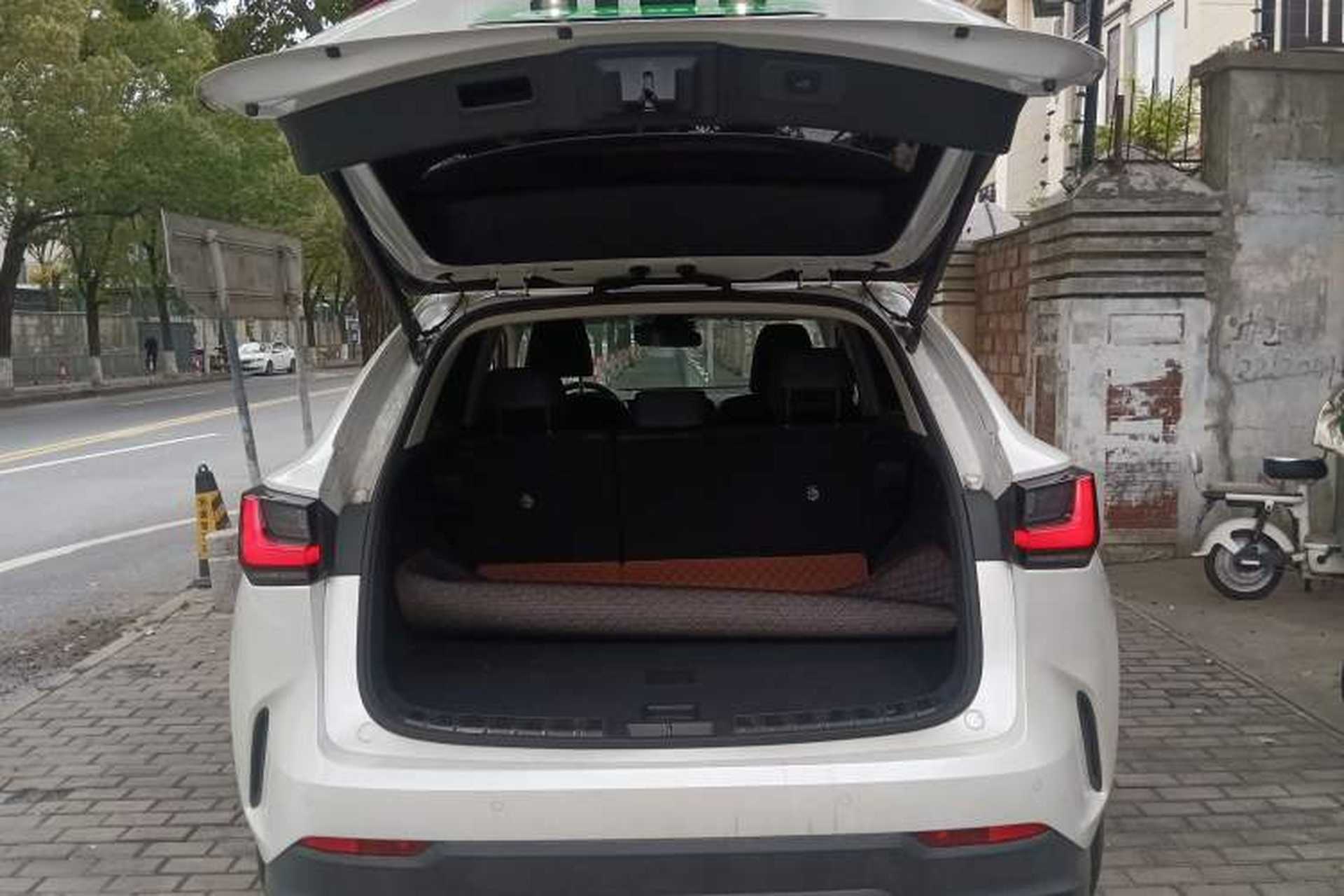 Used Lexus NX 2022 260 Front-Wheel Drive Chuanchi Edition Trunk