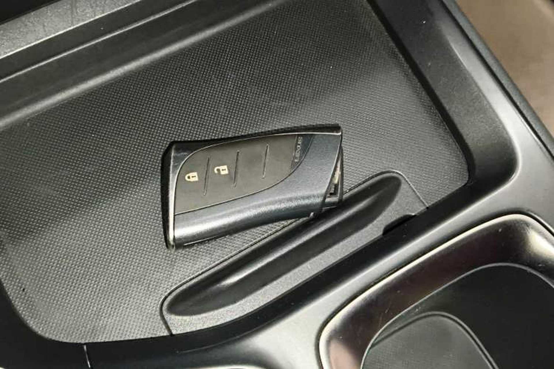 Used Lexus NX 2022 260 Front-Wheel Drive Chuan Yue Edition Vehicle Key