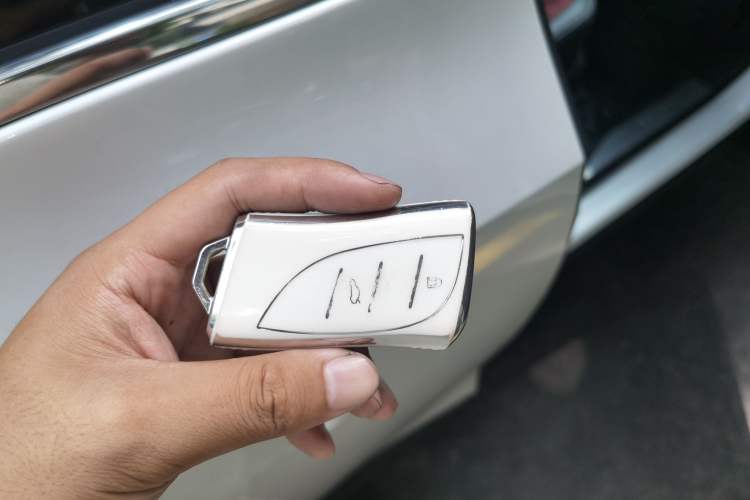 Used Lexus NX 2022 260 Front-Wheel Drive Chuanchi Edition Vehicle Key