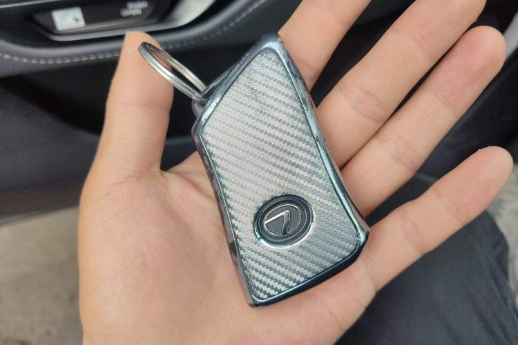 Used Lexus NX 2022 350h Front-Wheel-Drive Innovation Edition Vehicle Key