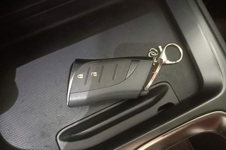Used Lexus NX 2022 260 Front-Wheel Drive Chuan Yue Edition Vehicle Key