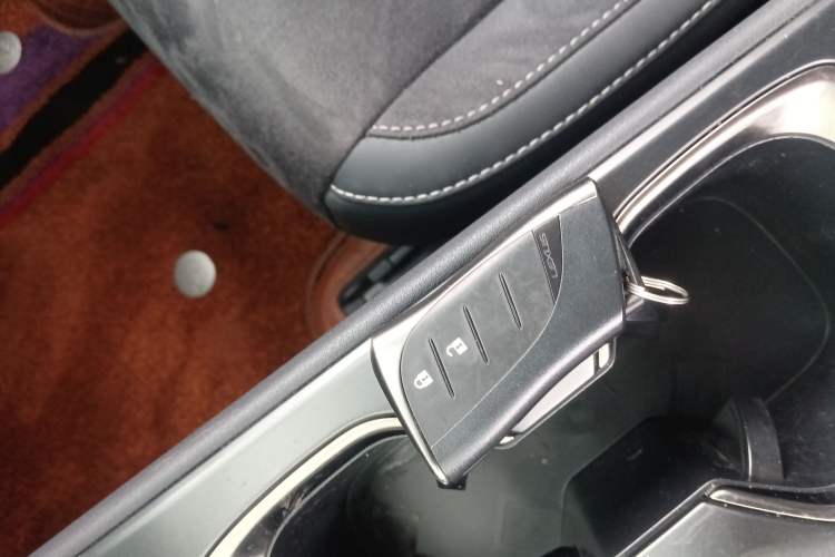 Used Lexus NX 2022 260 Front-Wheel Drive Chuanchi Edition Vehicle Key