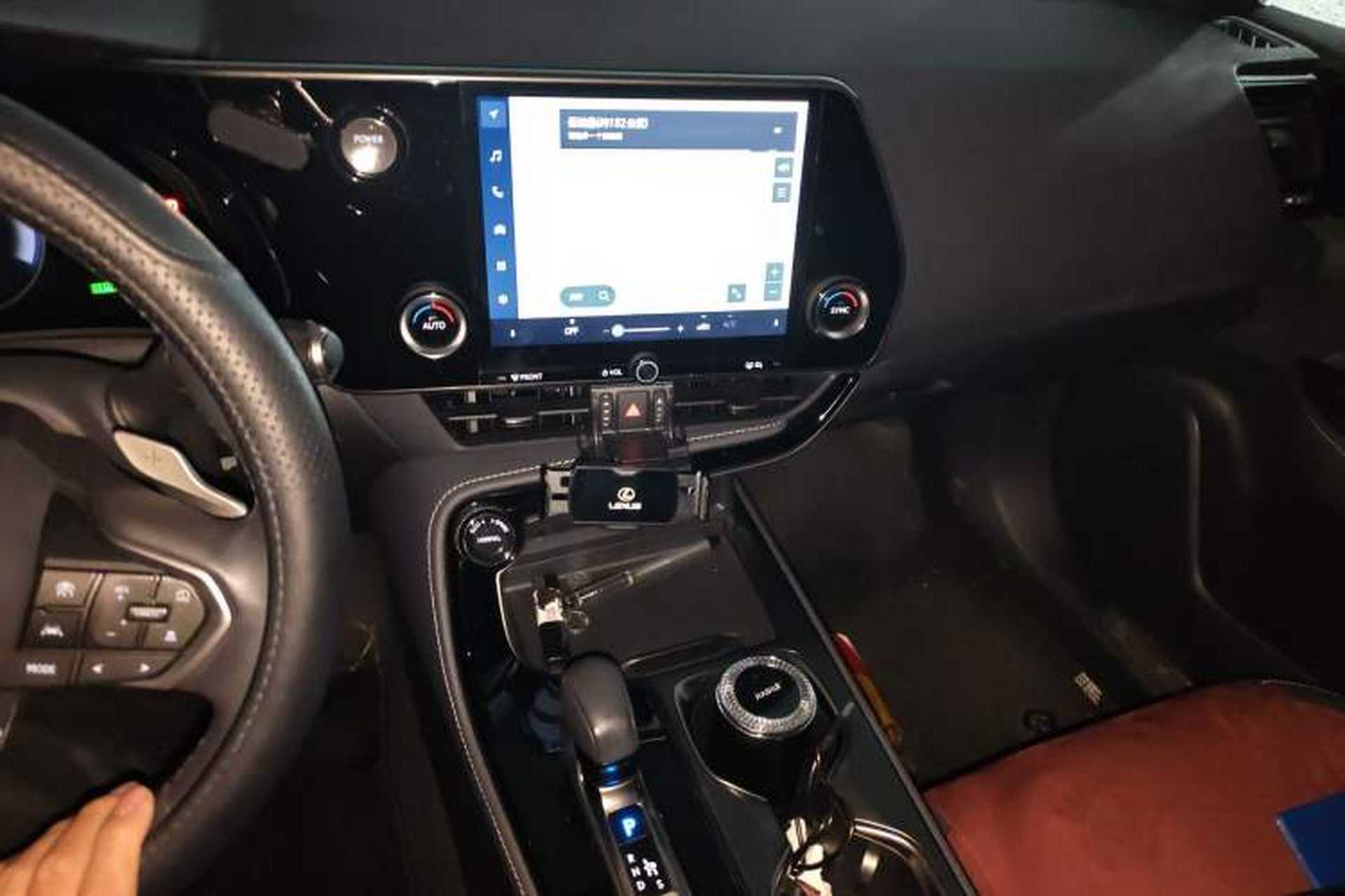 Used Lexus NX 2023 350h Front-Wheel-Drive Xinchichi Version Audio And AC Panel