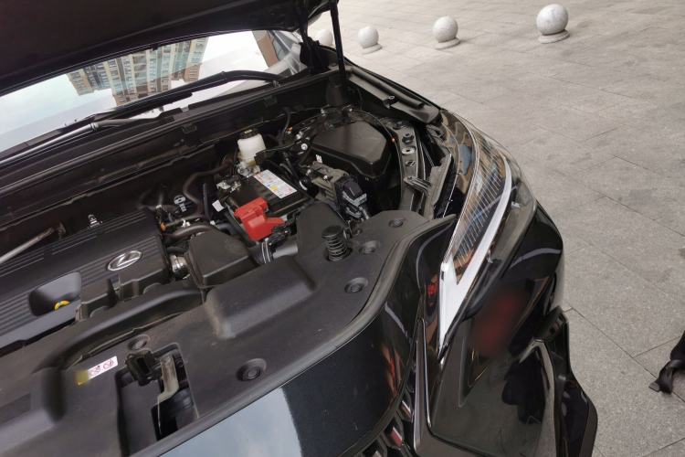 Used Lexus NX 2023 260 Front-Wheel Drive Chuan Yue Edition Engine Bay Left