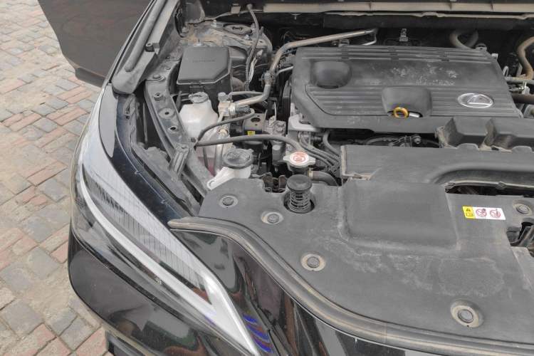 Used Lexus NX 2023 260 Front-Wheel Drive Chuanchi Edition Engine Bay Right