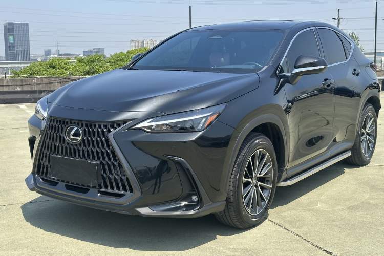 Used Lexus NX 2023 260 Front-Wheel Drive Chuan Yue Edition Exterior 3