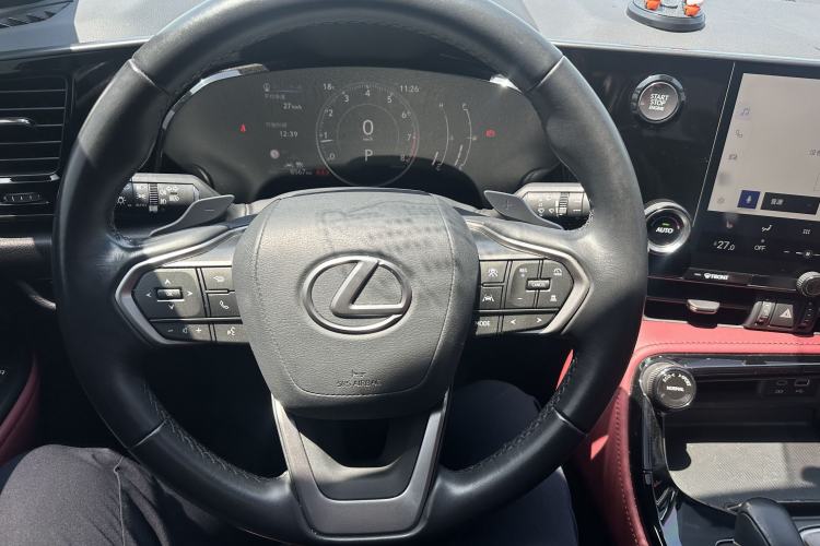 Used Lexus NX 2023 260 Front-Wheel Drive Chuan Yue Edition Exterior 4