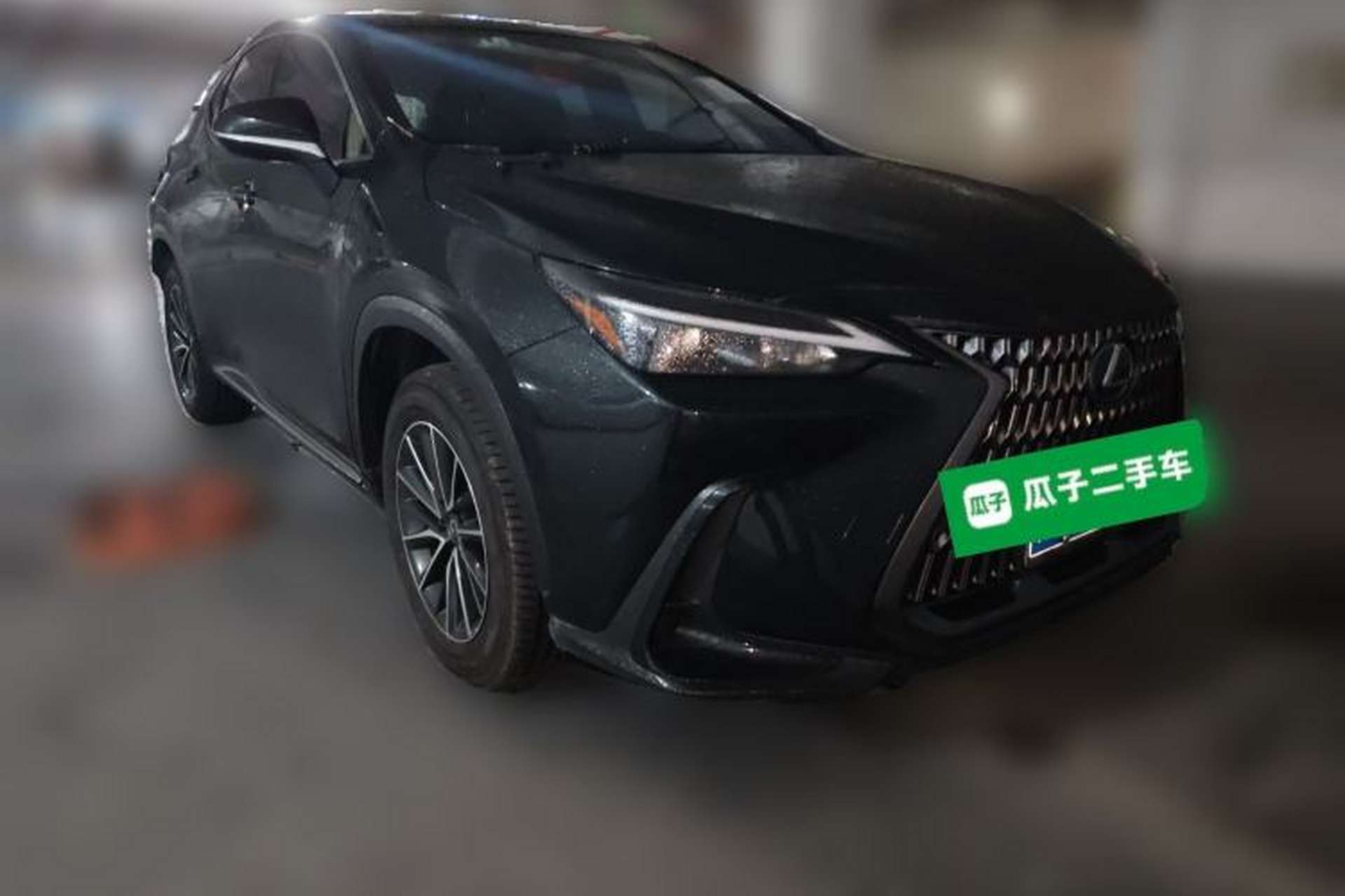 Used Lexus NX 2023 350h Front-Wheel-Drive Xinchichi Version Front Right 45 Deg