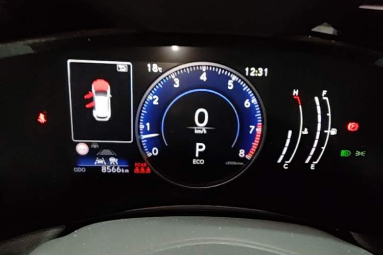Used Lexus NX 2023 260 Front-Wheel Drive Chuan Yue Edition Instrument Cluster
