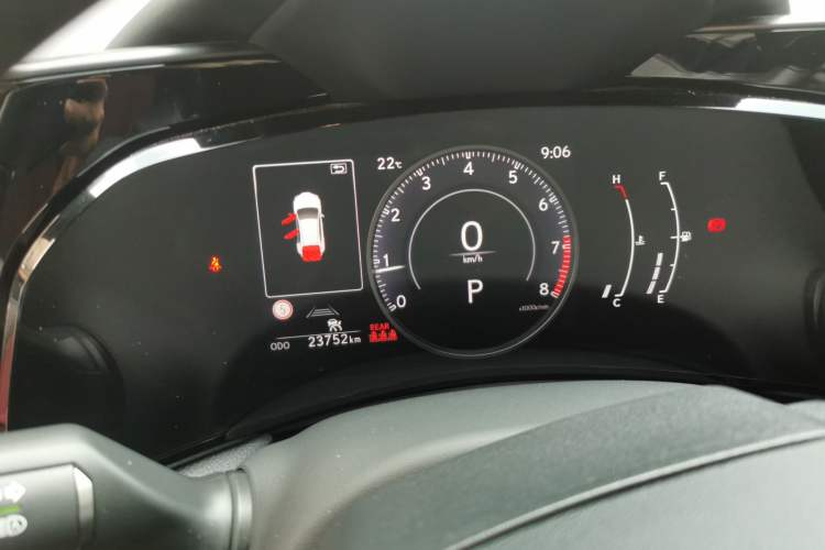 Used Lexus NX 2023 260 Front-Wheel Drive Chuan Yue Edition Instrument Cluster
