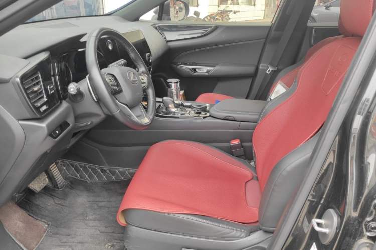 Used Lexus NX 2023 260 Front-Wheel Drive Chuanchi Edition Left Front Seat