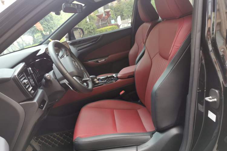 Used Lexus NX 2023 260 Front-Wheel Drive Chuan Yue Edition Left Front Seat