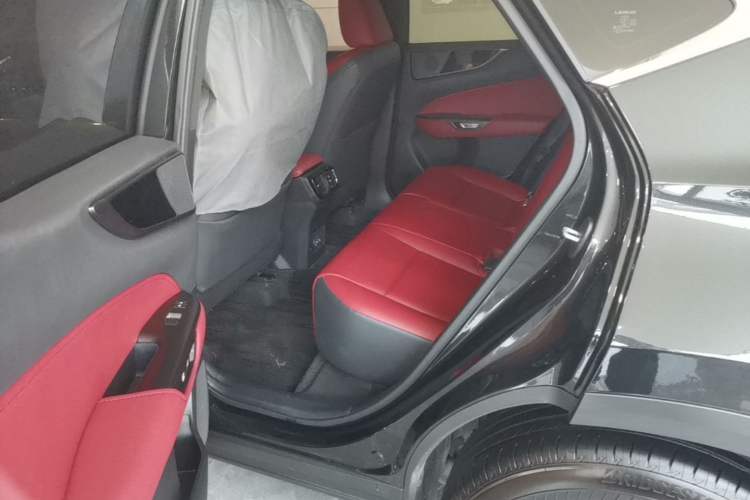 Used Lexus NX 2023 260 Front-Wheel Drive Chuan Yue Edition Left Rear Seat
