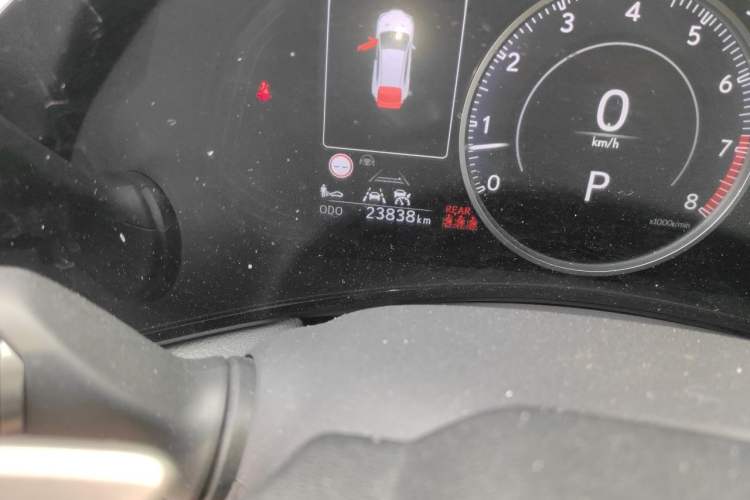 Used Lexus NX 2023 260 Front-Wheel Drive Chuanchi Edition Odometer Close Up