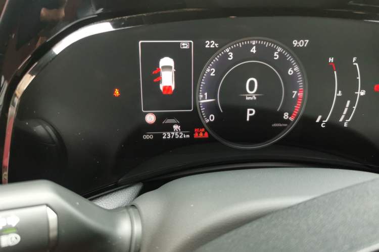 Used Lexus NX 2023 260 Front-Wheel Drive Chuan Yue Edition Odometer Close Up