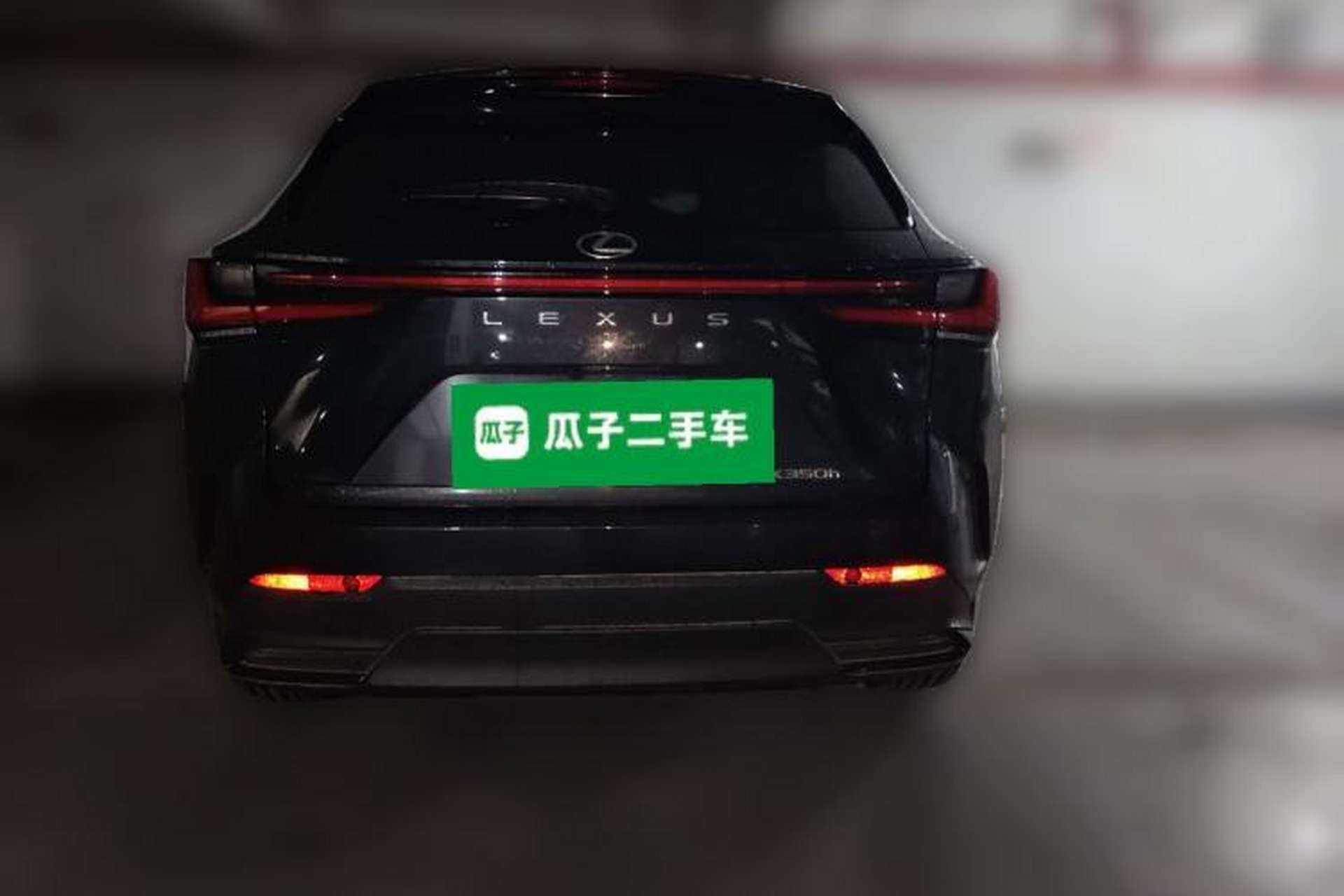 Used Lexus NX 2023 350h Front-Wheel-Drive Xinchichi Version Rear