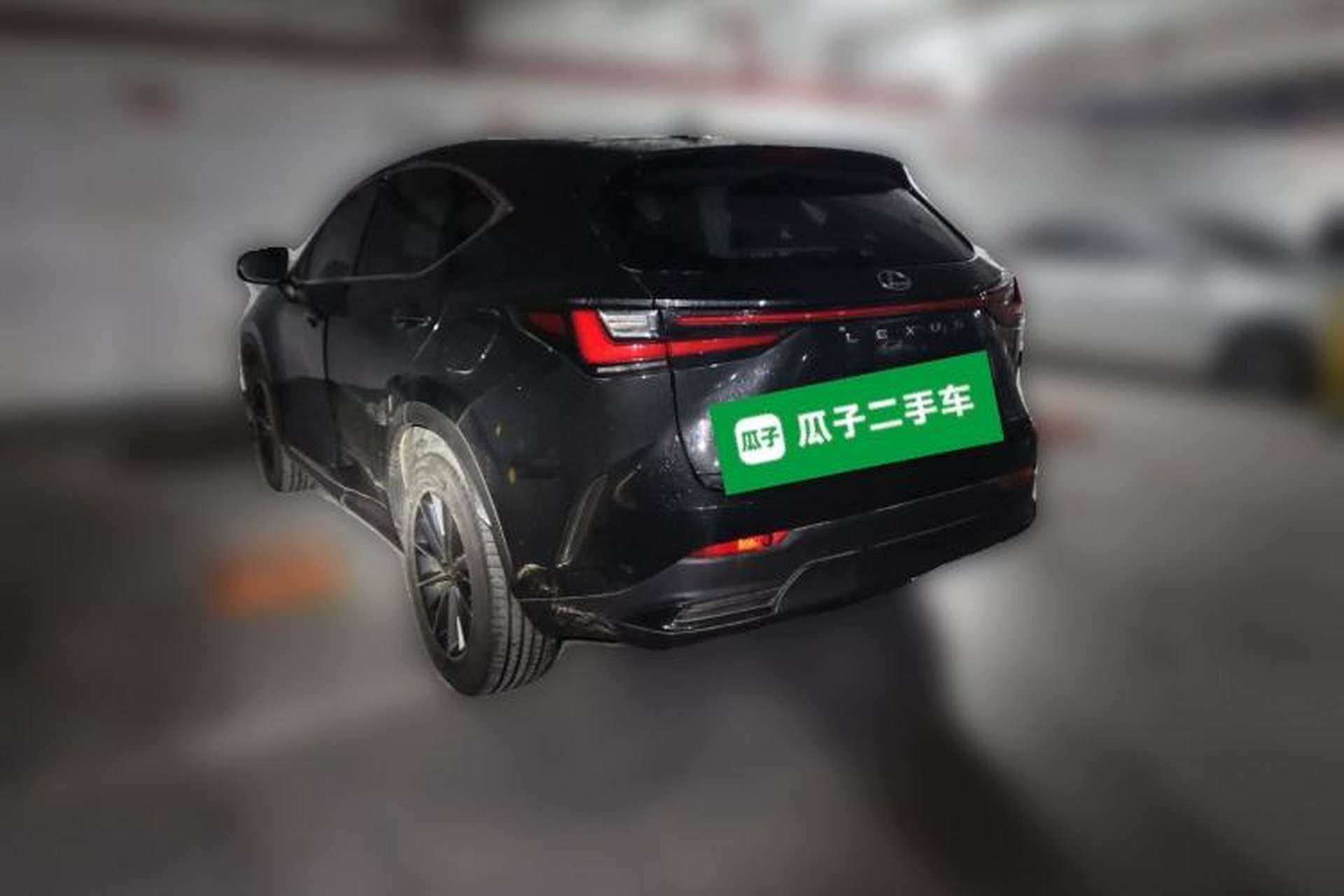 Used Lexus NX 2023 350h Front-Wheel-Drive Xinchichi Version Rear Left 45 Deg