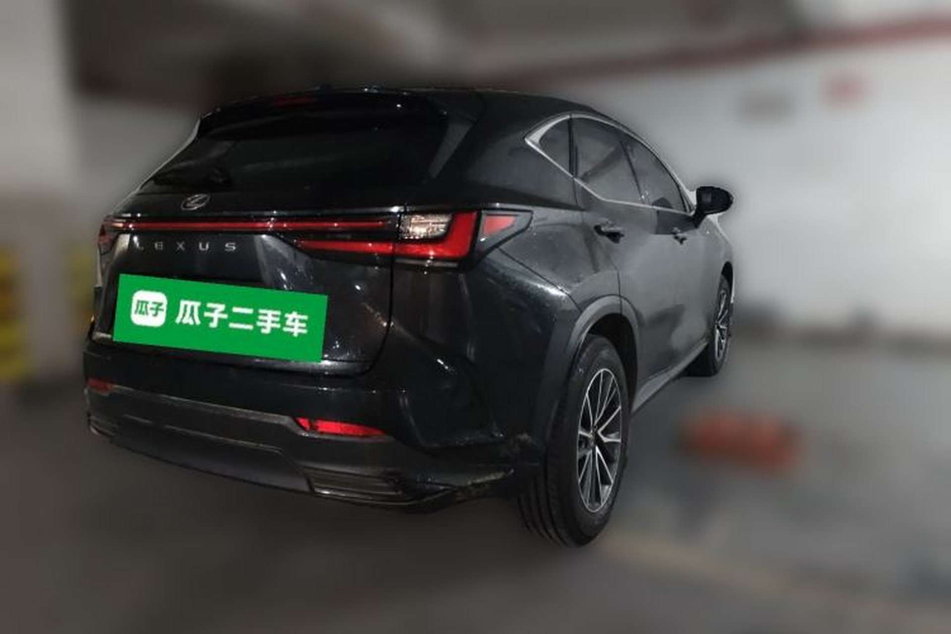 Used Lexus NX 2023 350h Front-Wheel-Drive Xinchichi Version Rear Right 45 Deg