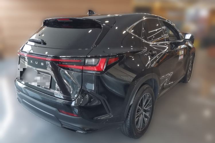 Used Lexus NX 2023 260 Front-Wheel Drive Chuan Yue Edition Rear Right 45 Deg