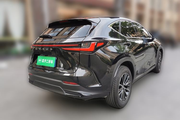 Used Lexus NX 2023 260 Front-Wheel Drive Chuan Yue Edition Rear Right 45 Deg