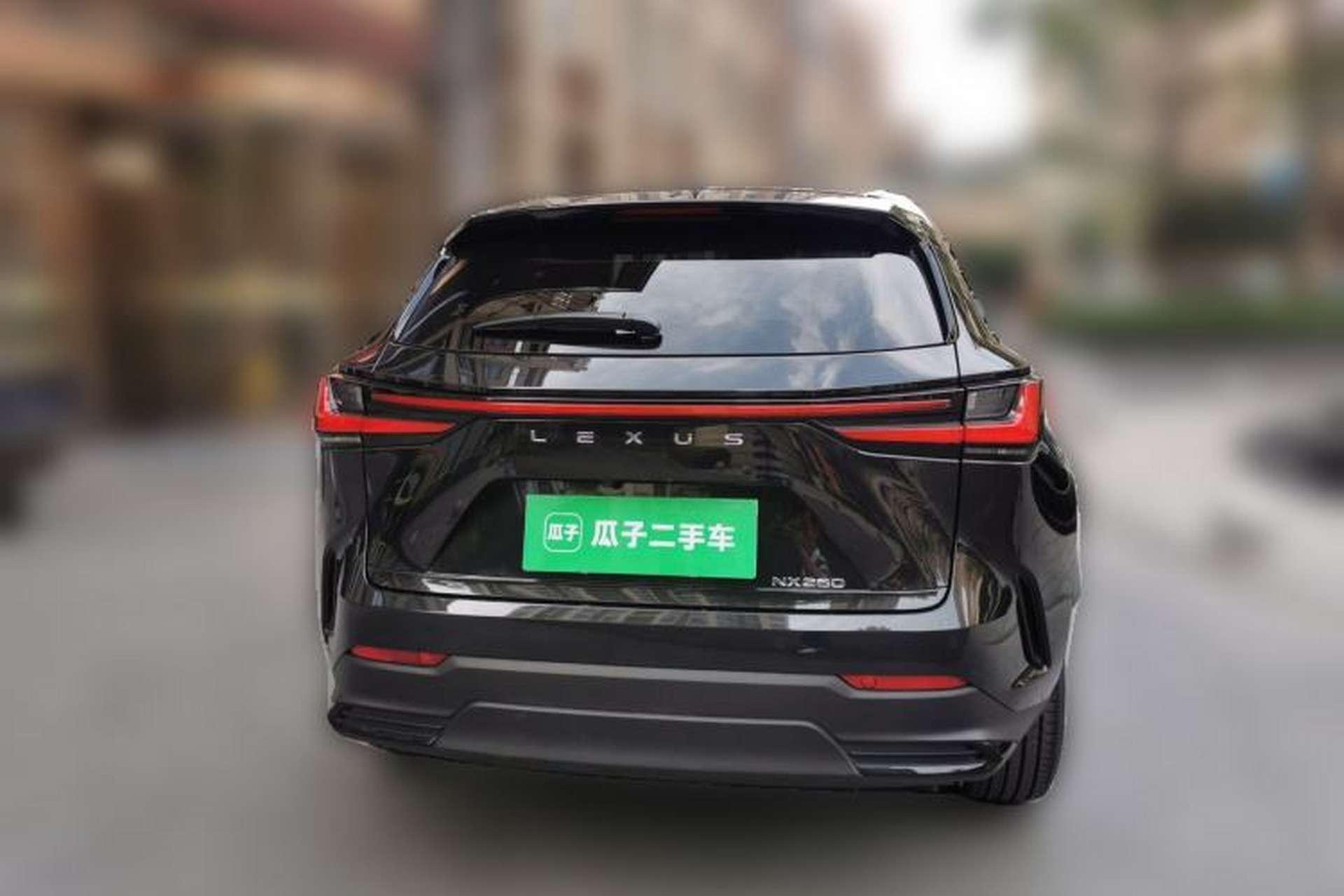 Used Lexus NX 2023 260 Front-Wheel Drive Chuan Yue Edition Rear