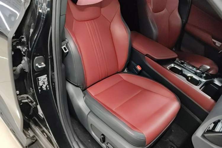 Used Lexus NX 2023 260 Front-Wheel Drive Chuan Yue Edition Right Front Seat