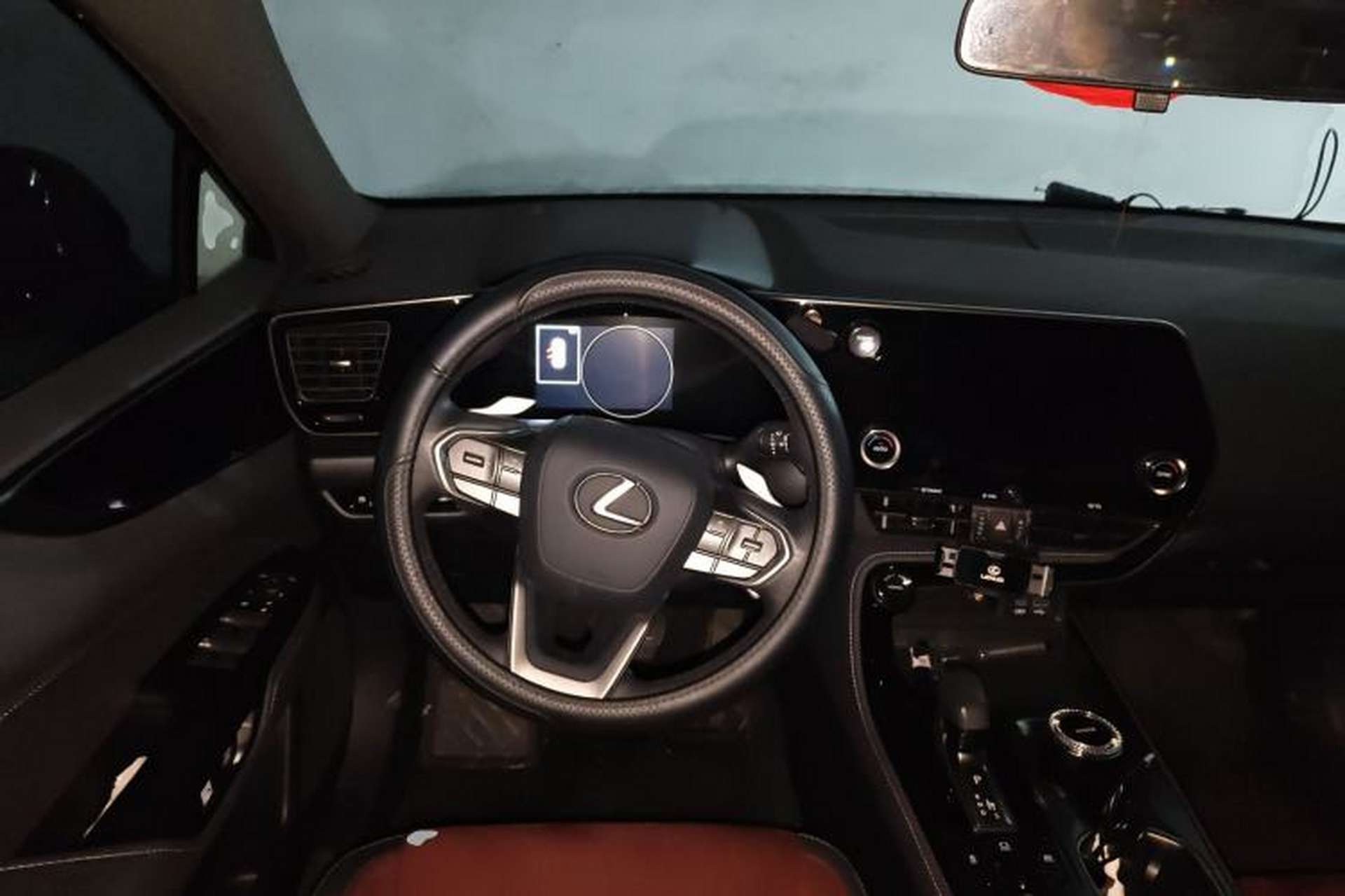 Used Lexus NX 2023 350h Front-Wheel-Drive Xinchichi Version Steering Wheel