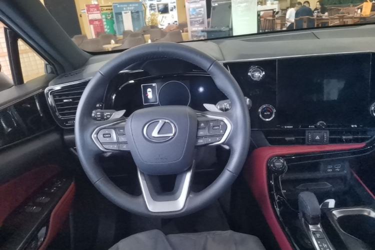Used Lexus NX 2023 260 Front-Wheel Drive Chuan Yue Edition Steering Wheel