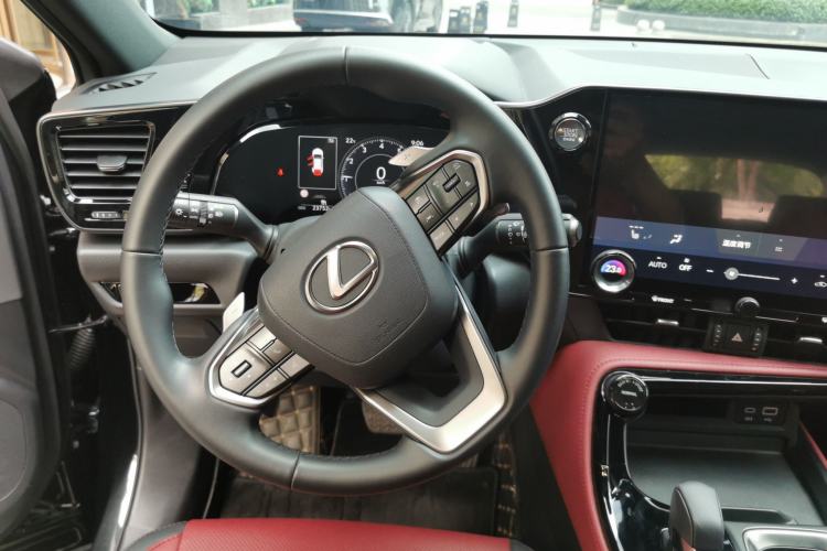 Used Lexus NX 2023 260 Front-Wheel Drive Chuan Yue Edition Steering Wheel