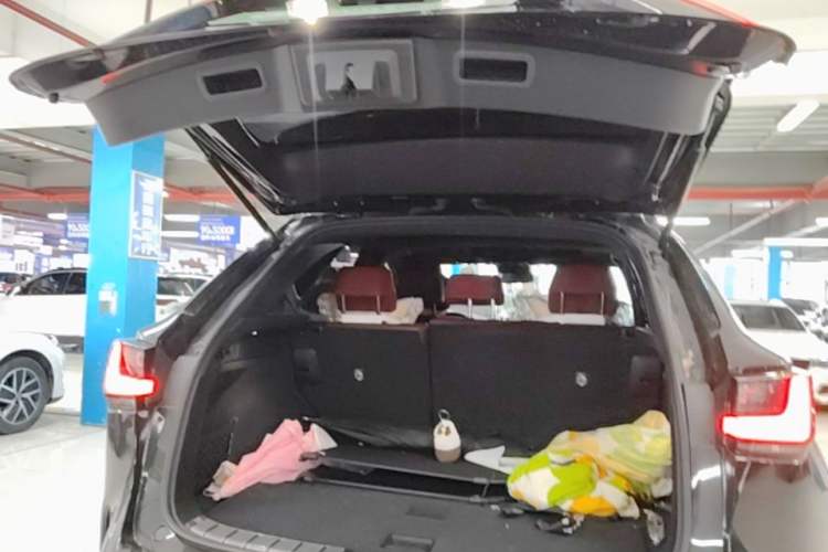 Used Lexus NX 2023 260 Front-Wheel Drive Chuan Yue Edition Trunk