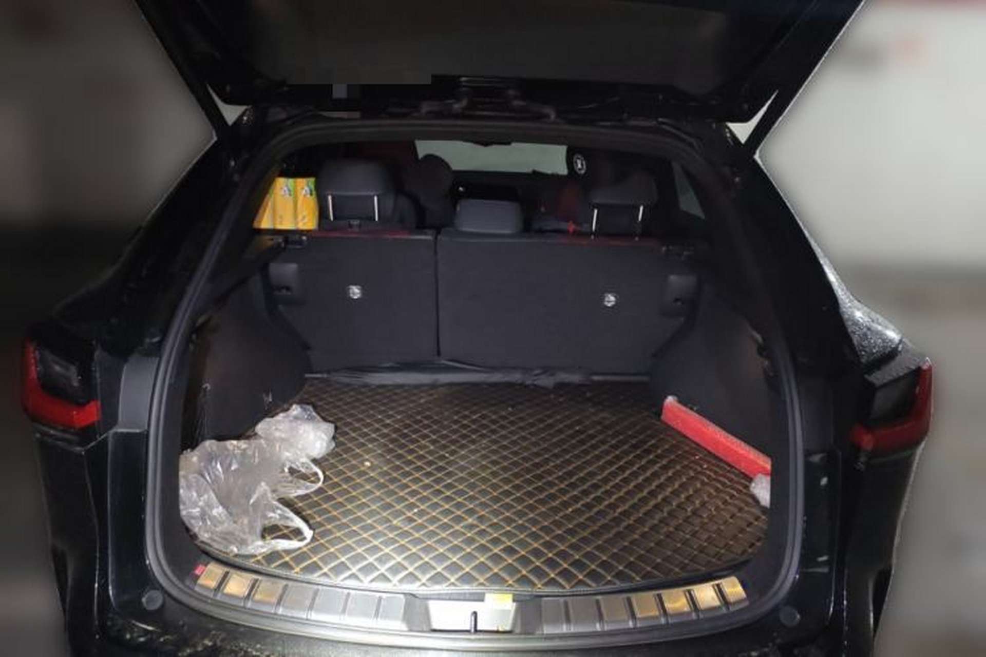 Used Lexus NX 2023 350h Front-Wheel-Drive Xinchichi Version Trunk