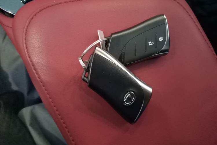 Used Lexus NX 2023 260 Front-Wheel Drive Chuan Yue Edition Vehicle Key