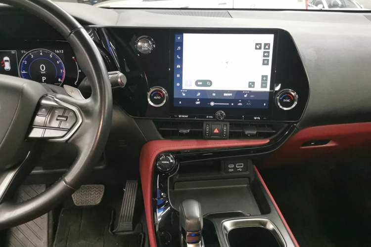 Used Lexus NX 2023 260 Front-Wheel Drive Chuan Yue Edition Audio And AC Panel
