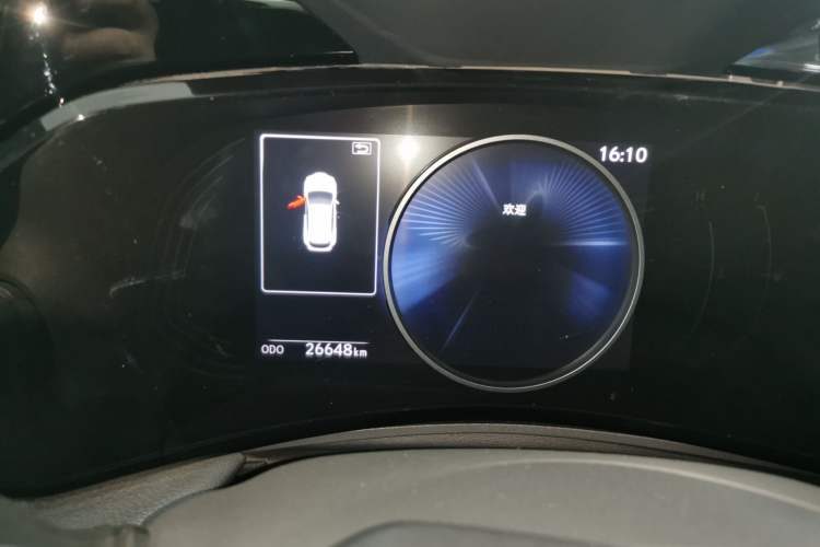 Used Lexus NX 2023 260 Front-Wheel Drive Chuan Yue Edition Instrument Cluster