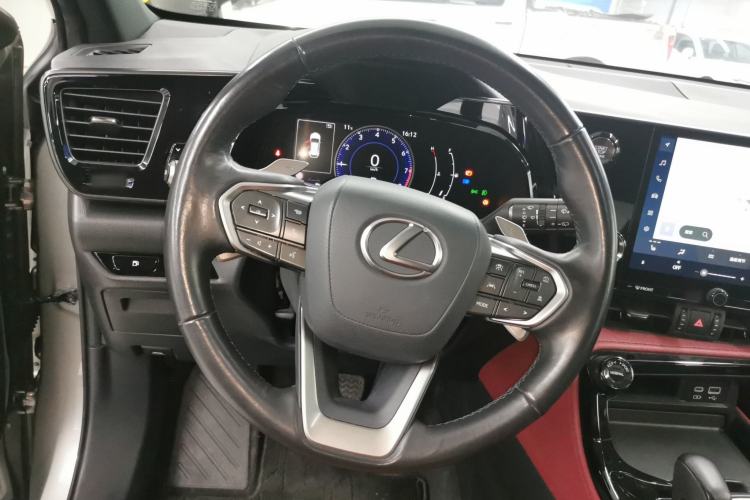 Used Lexus NX 2023 260 Front-Wheel Drive Chuan Yue Edition Steering Wheel