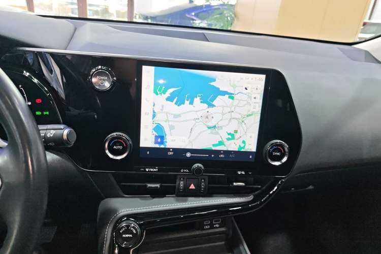 Used Lexus NX 2023 350h Front-Wheel-Drive Chuan Yue Edition Audio And AC Panel